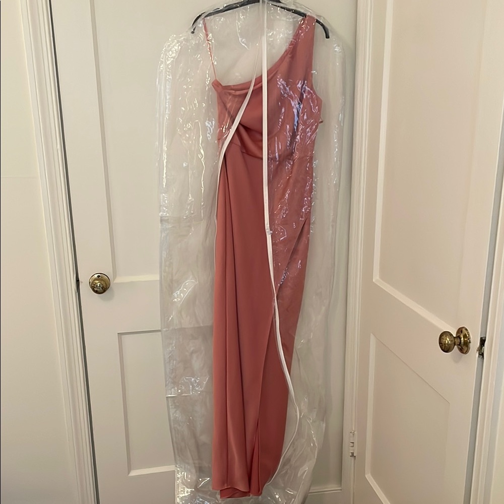 Elegant Pink Gown from BHLDN